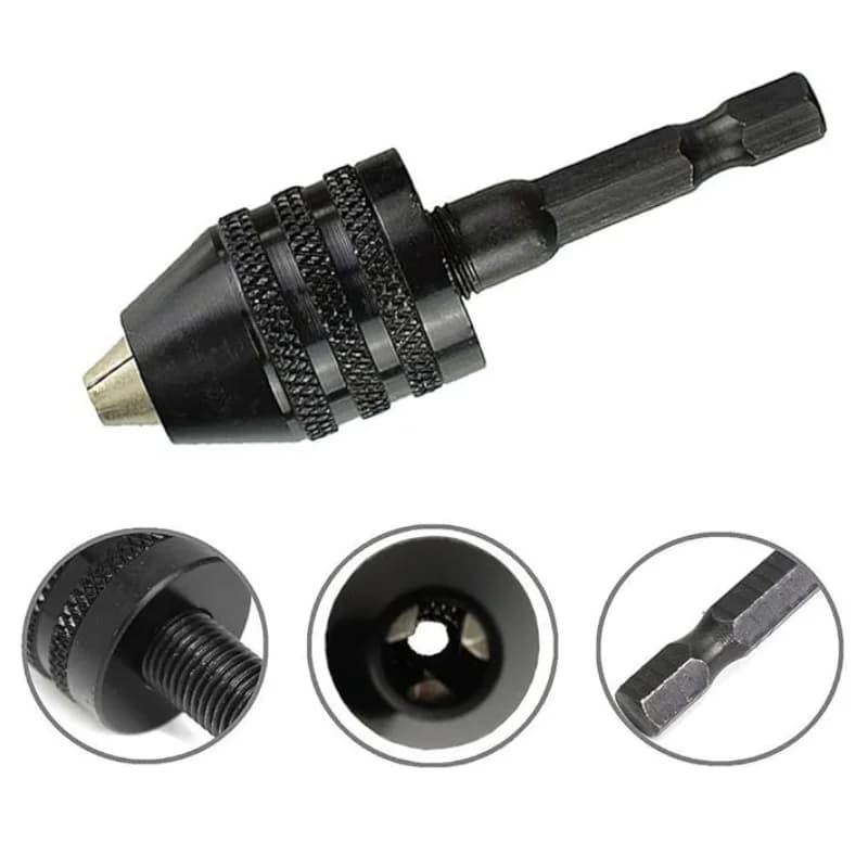 Brzoizmjenjiva mini stezalica za bušilice 0,3-8,0 mm