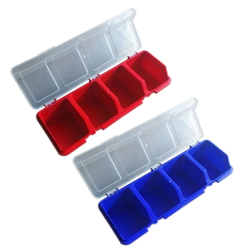 Plastična kutija za alat s poklopcem za hardver