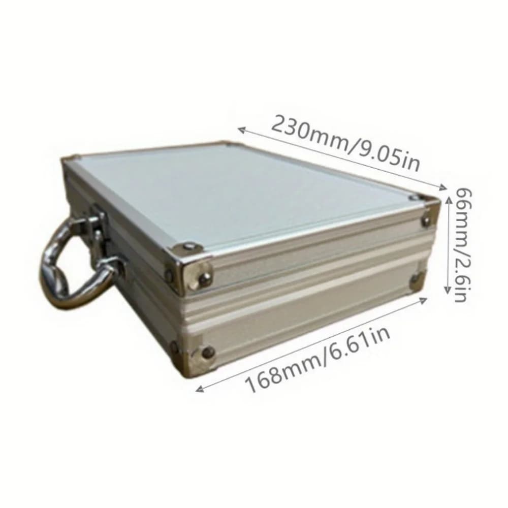 Prijenosna aluminijska kutija za spremanje bez spužve