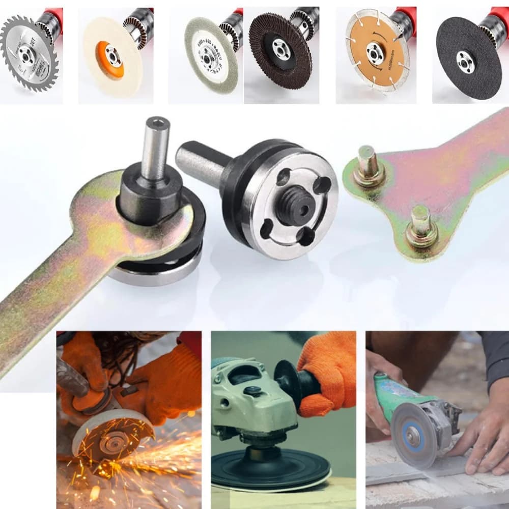 Adapter 10mm bušilica u kutnu brusilicu - spojna osovina