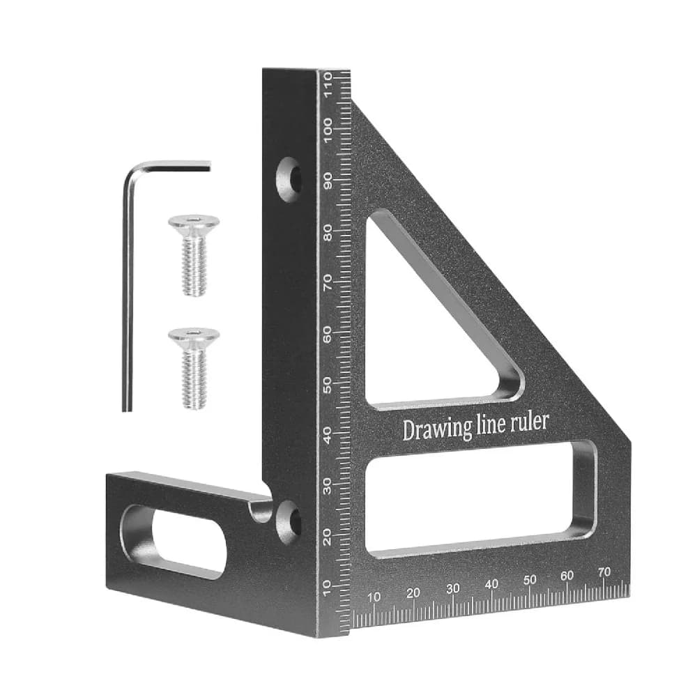 3D višekutno aluminijsko miter ravnalo