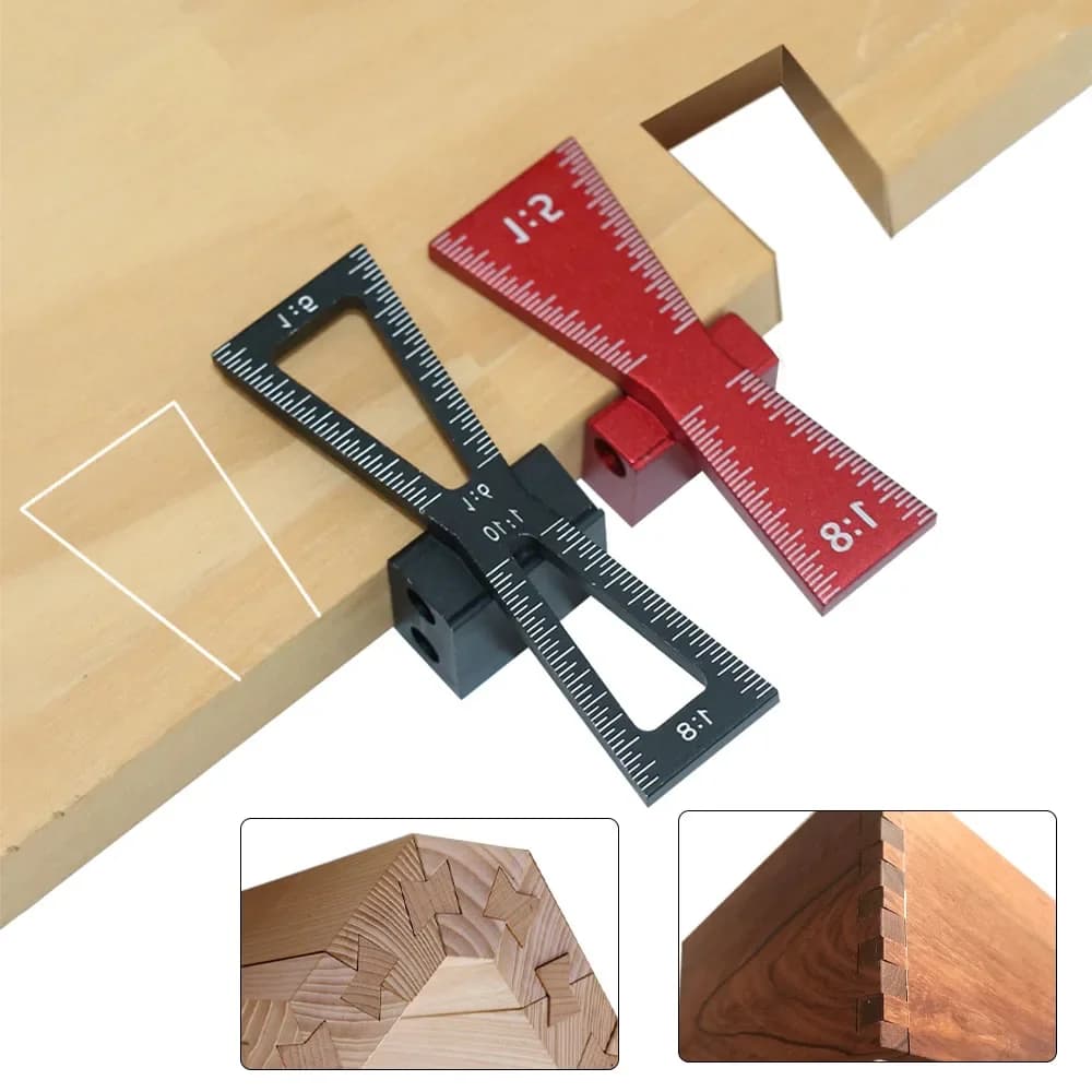 Set aluminijskih vodilica za označavanje lastavica