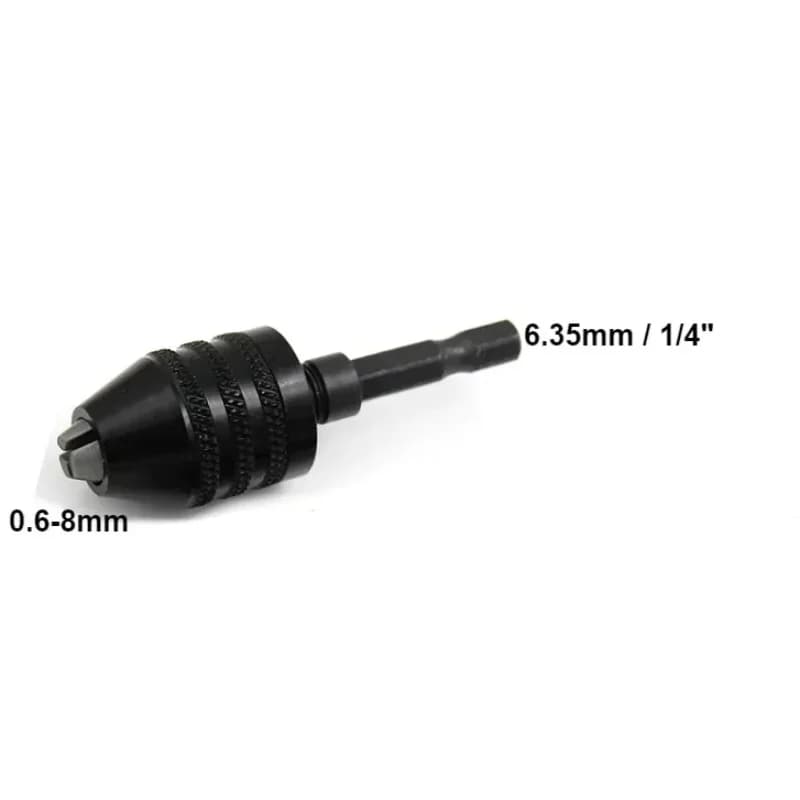 Brzoizmjenjiva mini stezalica za bušilice 0,3-8,0 mm