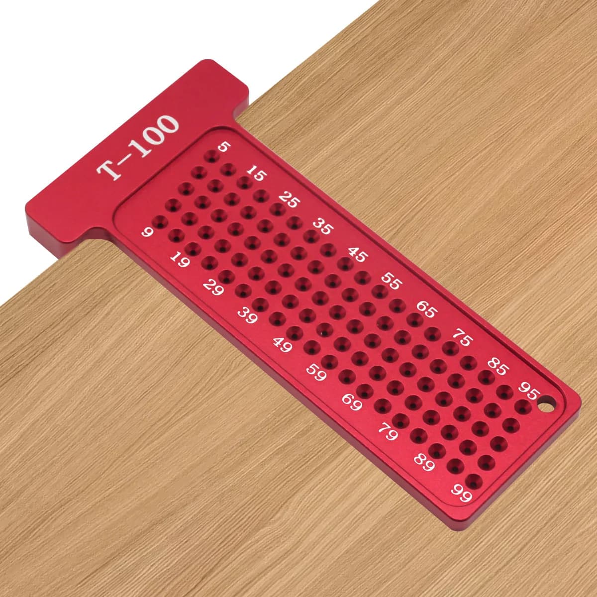 Precizna T-ljestva 100 mm metarska oznaka