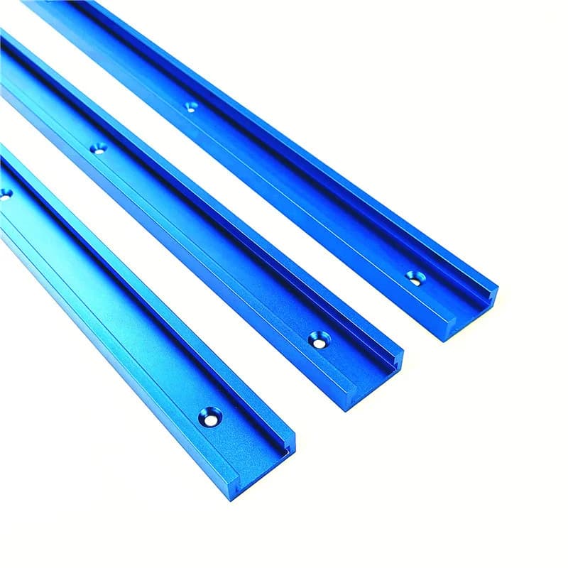 Aluminijska T-šina za mjerne kutomjere, 30-50cm