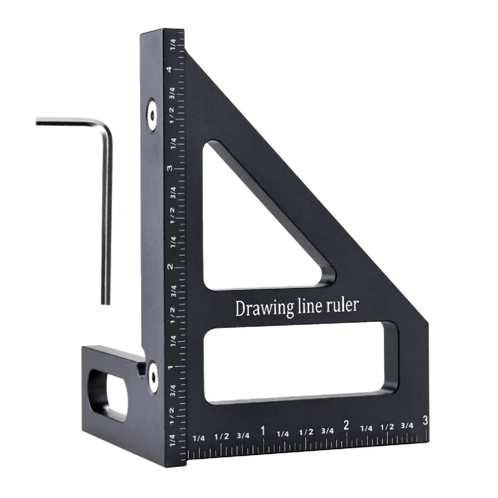3D višekutno aluminijsko miter ravnalo