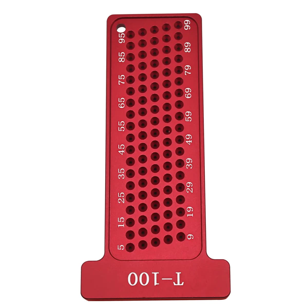 Precizna T-ljestva 100 mm metarska oznaka