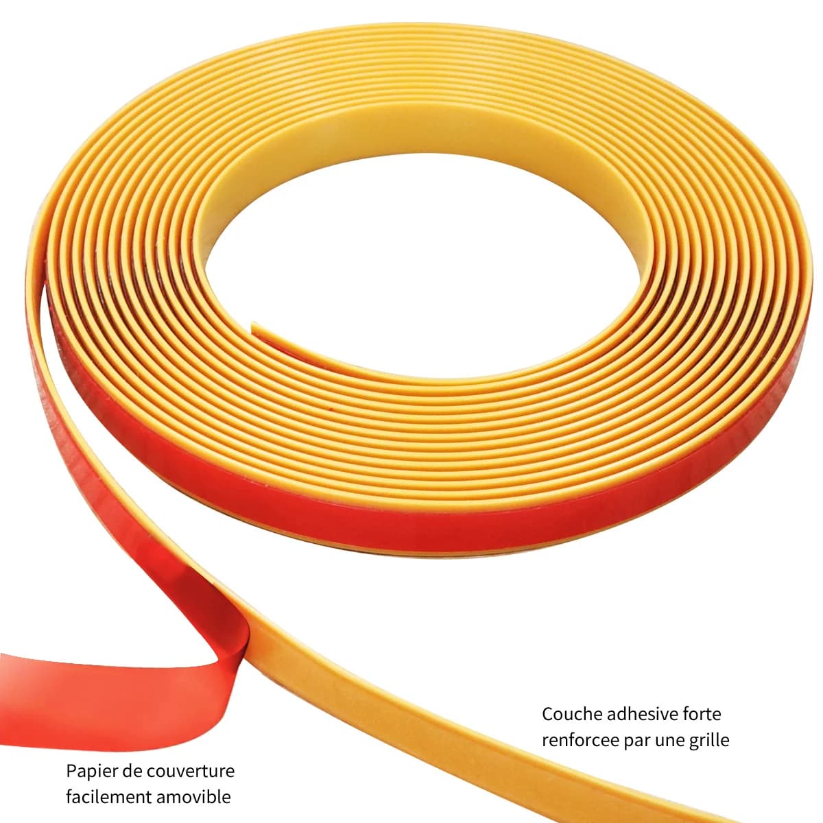 Prozirna traka za zaštitu od strugotine, širine 10 mm, rolana 4/8 m